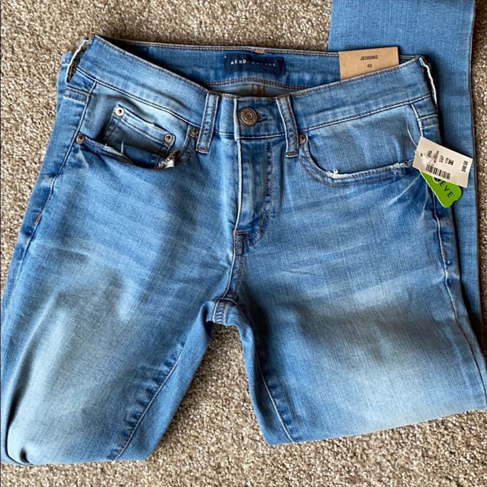 Low rise jegging